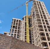 Ход строительства дома 2 в ЖК Dubrava 2.0 -