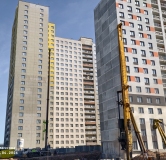Ход строительства дома 5, секция 4.1, 4.2 в ЖК Красное Яблоко -