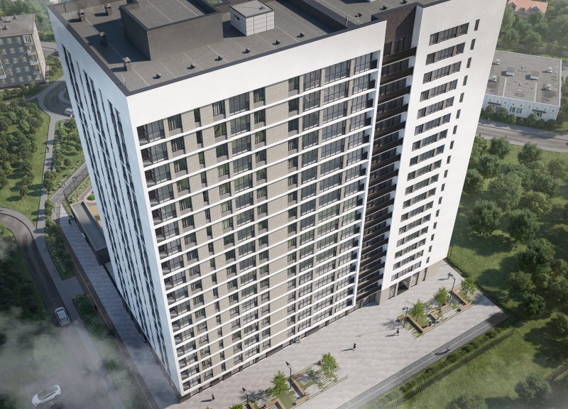 Дом 3а, секция 1 в ЖК 7Я - фото 8