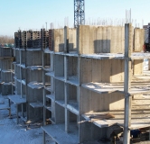 Ход строительства дома 29 (ГП-1) в ЖД Рассвет -