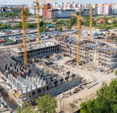 Ход строительства дома № 18 (ГП-2) в ЖК Европейский берег -