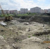 Ход строительства дома 19 в ЖК Лугометрия -