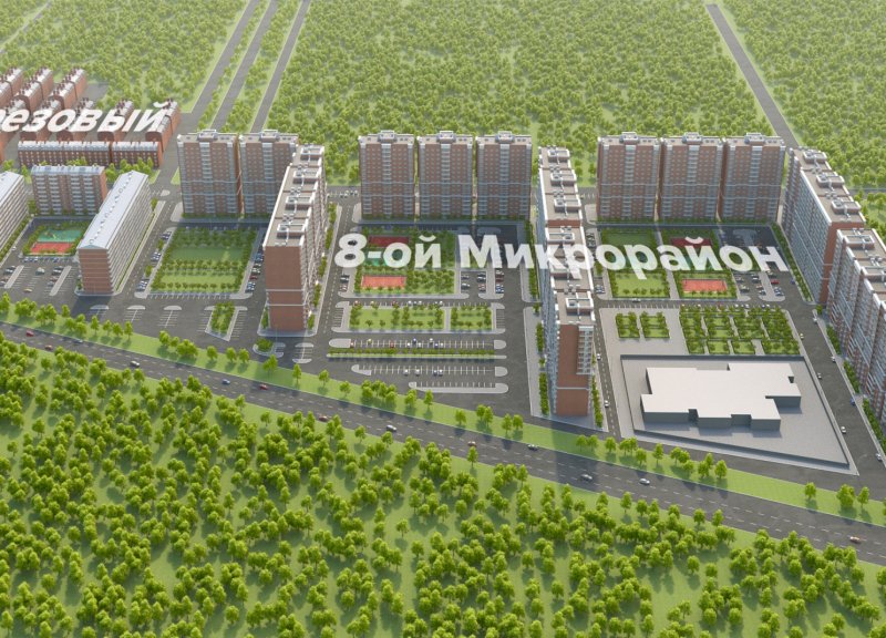 Дом секция 27 в ЖК Новое Ново-Ленино - фото 1