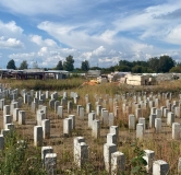 Ход строительства дома 5.7 в ЖК ЭКО-квартал на Кедровой -