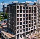 Ход строительства дома 30 в ЖК Живи! в Рыбацком -