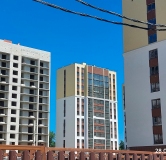 Ход строительства дома 4-1 в ЖК Новелла -