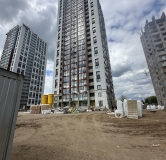 Ход строительства дома 7.3 в ЖК Паруса -