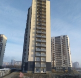 Ход строительства дома 3, секция 3.1 в ЖК Квартал на Игарской -