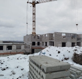 Ход строительства дома литера 3 в ЖК Атмосфера -