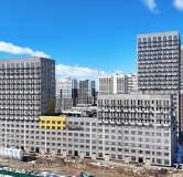 Ход строительства дома № 11 (ГП-3) в ЖК Скандиа.Квартал в Слободе -