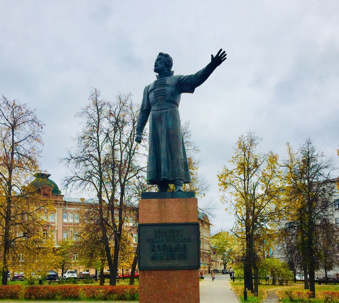 Памятник Кузьме Минину отреставрируют в Нижнем Новгороде