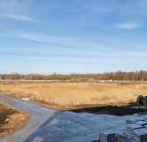 Ход строительства дома 10, корпус 1 в ЖК Кронфорт. Центральный -