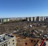 Ход строительства дома 10 в ЖК Ежевика -