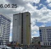 Ход строительства дома литер 13 в ЖК Черника -