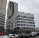 Ход строительства дома 5 в ЖК Фристайл -