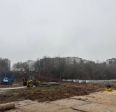 Ход строительства дома № 7 (Север-Север) в ЖК Кузнечиха Город -