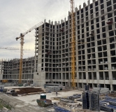 Ход строительства дома Литер 4 в ЖК Светский лес -