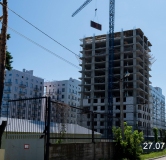 Ход строительства дома 25А в ЖК Академия -