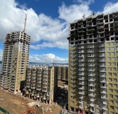 Ход строительства дома секция 2.3, 2.4,2.5,2.6 в ЖК Премьер-квартал на Набережной -