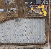 Ход строительства дома 5, 6, 7, 8, 9 в ЖК Сибирская Калина -