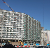 Ход строительства дома № 1 в ЖК 2Д Федосеенко -