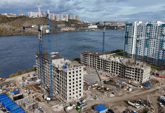 Дом Корпус 1, 2 этап в ЖК Тихие зори