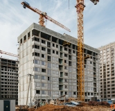 Ход строительства дома корпус 2 в ЖК Сиберово -