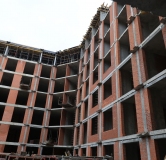 Ход строительства дома 16 в ЖК Кама -