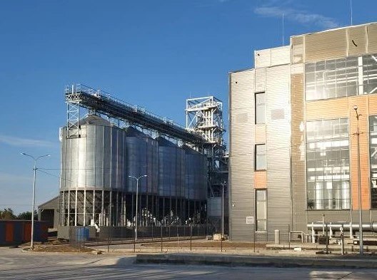 В Ростовской области завершили первый этап стройки маслозавода - фото 1