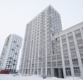 Ход строительства дома № 20, корпус 4 (D) в ЖК Отличие -