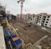 Ход строительства дома Литер 4 в ЖК Локация 9-11 -