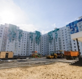Ход строительства дома Позиция 24 в Жилой микрорайон Новое Отрадное -