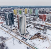 Ход строительства дома № 3 в ЖК Сормово Парк -