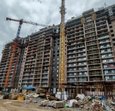 Ход строительства дома 1.4 в ЖК Наследие -
