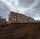 Ход строительства дома 4б в ЖК Причал -