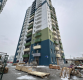 Ход строительства дома ГП-22 (1814) в Микрорайон Тура-2 -