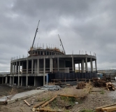 Ход строительства дома секция 1 в ЖК Звезды -