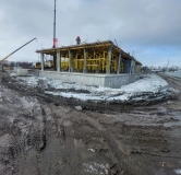 Ход строительства дома № 3 в ЖК Янтарный -