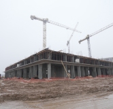 Ход строительства дома 18, Ж1.1, 1 этап в ЖК Васильевский остров -