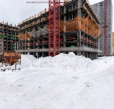 Ход строительства дома № 54 в ЖК КМ Анкудиновский Парк -