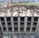 Ход строительства дома Литер 2, квартал 1.2 в ЖК Хозяин морей -