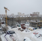 Ход строительства дома 93 в ЖК По ул. Полевая -