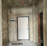 Ход строительства дома 3 в ЖК SkyLine -