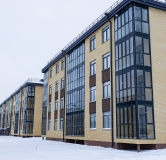 Ход строительства дома 3.3 в ЖК Образцовый Квартал 16 -