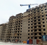 Ход строительства дома Корпус 2.3 в ЖК Аринский -