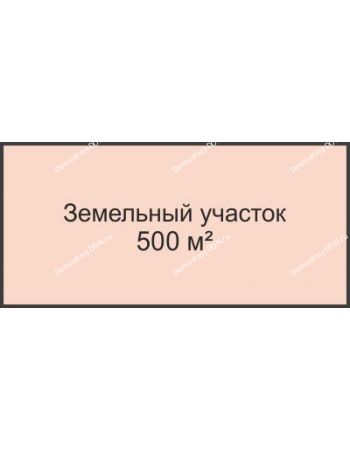 Студия 500 м² в КП Ореховая роща, дом Участок № 1, 500 м²