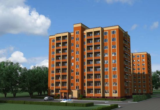 Дом литер 303 в ЖК Михайловка Green Place (Грин Плейс)