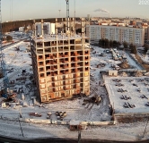 Ход строительства дома 31 в ЖК Нефтекамск Сити -