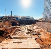 Ход строительства дома 4 в ЖК Урбаника -