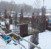 Ход строительства дома № 1 в ЖК Ласточка -